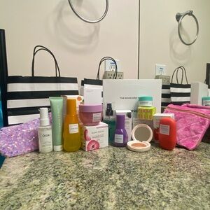 A SEPHORA SHOPPING SPREE- TWO LARGE BAGS OF PRODUCTS🤩💄